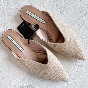 NWT Zara Mules Size 40 9